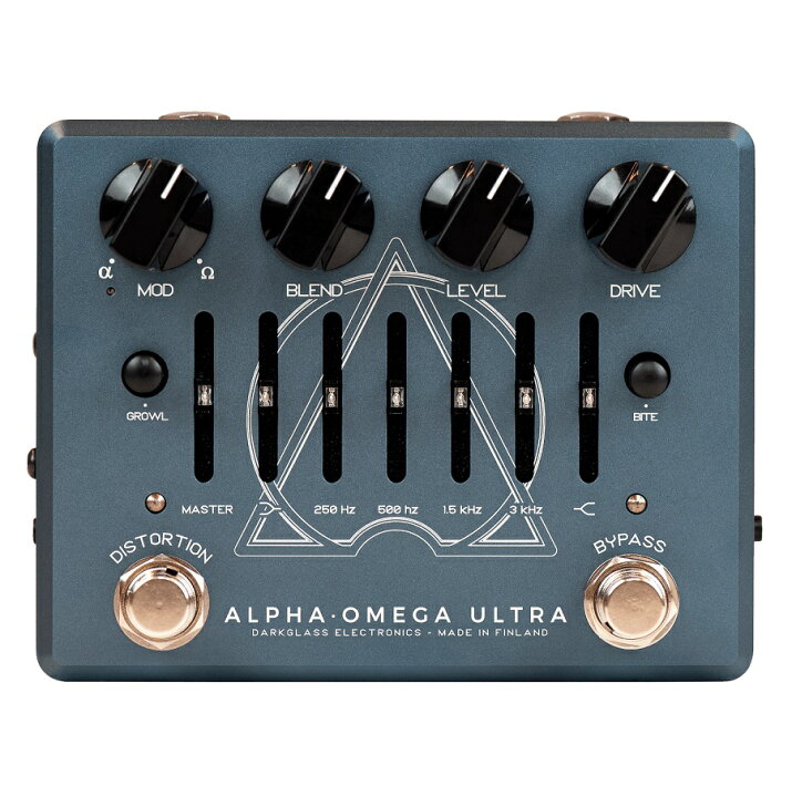楽天市場】Darkglass Electronics ALPHA OMEGA ULTRA V2 (WITH AUX-IN 
