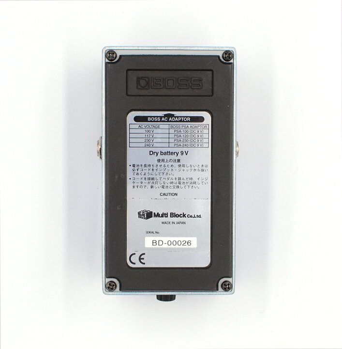 楽天市場】【展示品特価!!】BOOROCKS BD-2 Mod BBD-2M 新品 オーバー 