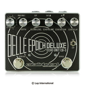 CatalinbreadBelle Epoch Deluxe Black and Silver �V�i �G�R�[/�f�B���C [�J�^�����u���b�h][�x���G�|�b�N][Delay,Echo][Effector,�G�t�F�N�^�[]
