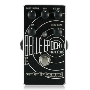 CatalinbreadBelle Epoch Black and Silver �V�i �G�R�[/�f�B���C [�J�^�����u���b�h][Belle Epoch][Delay,Echo][Effector,�G�t�F�N�^�[]