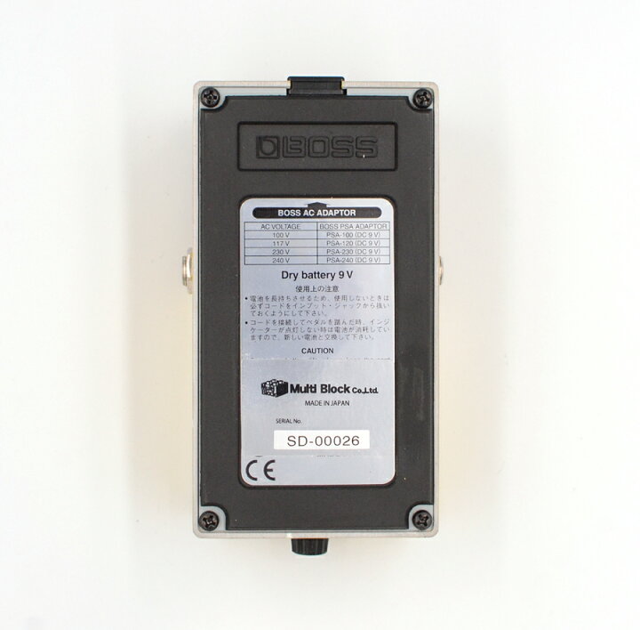 楽天市場】【展示品特価!!】BOOROCKS SD-1 Mod BSD-1M 新品 オーバー 