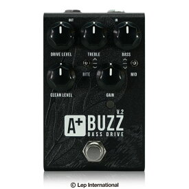 Shift Line Buzz v2 新品ベース用オーバードライブ[シフトライン][バス][Overdrive][Bass][エフェクター,Effector]