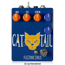 Fuzzrocious Pedals Cat Tail 新品 ディストーション[ファズロシャスペダルズ][キャットテイル][Distortion][Effector,エフェクター]