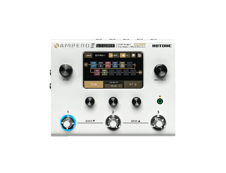 楽天市場】HOTONE AMPERO II STOMP 新品 アンプモデラー＆エフェクター  