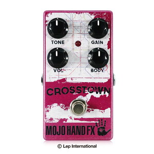 Mojo Hand FX Crosstown Fuzz �V�i �t�@�Y[���W���n���h�G�t�F�N�c][�N���X�^�E��][Effector,�G�t�F�N�^�[]