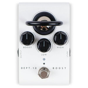 Blackstar BS DEPT.10 BOOST�V�i �u�[�X�^�[[�u���b�N�X�^�[][�^���][Effector,�G�t�F�N�^�[]