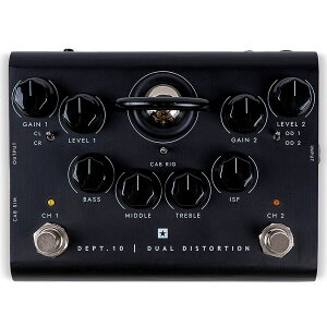 Blackstar BS DEPT.10 DUAL DISTORTION�V�i �N�����`/�I�[�o�[�h���C�u[�u���b�N�X�^�[][�^���][Effector,�G�t�F�N�^�[]