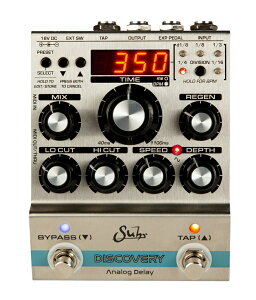 Suhr DISCOVERY �V�i �f�B���C[�T�[][�f�B�X�J�o���[][Delay][Effector,�G�t�F�N�^�[]