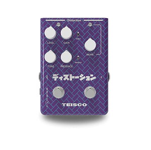 TEISCO DISTORTION PEDAL Vi fBXg[V[eXR][Effector,GtFN^[]