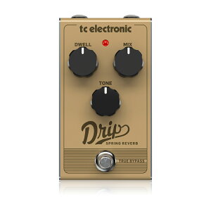 t.c.electronic Drip Spring Reverb Vi o[u[tcGNgjbN][Effector,GtFN^[][XvOo[u]