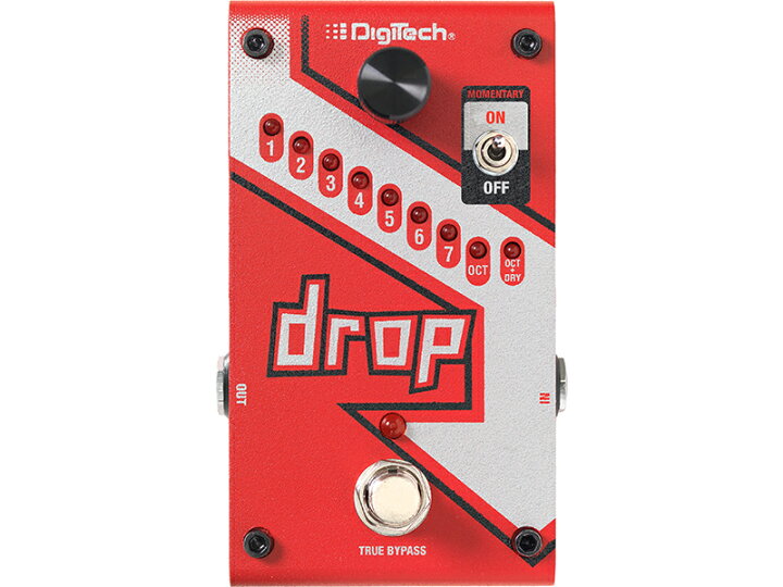 楽天市場】DigiTech Drop 新品 ピッチシフター[デジテック][ドロップ  