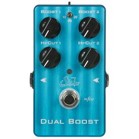 Suhr Dual Boost 新品 ブースター[サー][デュアルブースト][Booster][Effector,エフェクター]