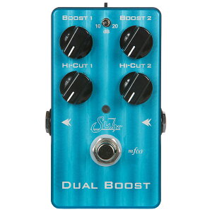 Suhr Dual Boost �V�i �u�[�X�^�[[�T�[][�f���A���u�[�X�g][Booster][Effector,�G�t�F�N�^�[]