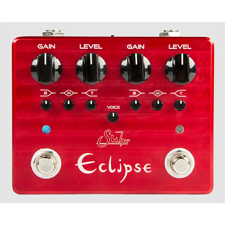 楽天市場】Suhr Eclipse 新品オーバードライブ/ディストーション[サー 