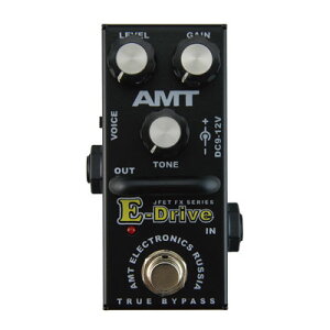 AMT Electronics E-Drive mini Vi I[o[hCu/fBXg[V[AMTGNgjNX][Overdrive,Distortion][Effector,GtFN^[]