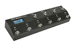 MusicomLAB EFX MK-VI �V�i ���[�v�E�X�C�b�`���[/MIDI �R���g���[���[[�~���[�W�R�����{][Controller,Switcher][Effector,�G�t�F�N�^�[]
