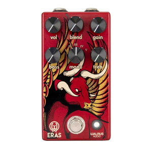 WALRUS AUDIO ERAS �V�i �f�B�X�g�[�V����[�E�H�����X�I�[�f�B�I][Distortion][Effector,�G�t�F�N�^�[]