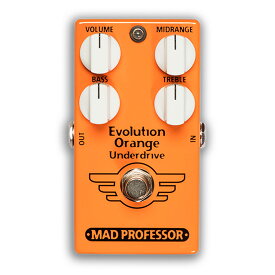 MAD PROFESSOR Evolution Orange Underdrive FAC新品 オーバードライブ[マッドプロフェッサー][エボリューションオレンジアンダードライブ][Overdrive][Effector,エフェクター]
