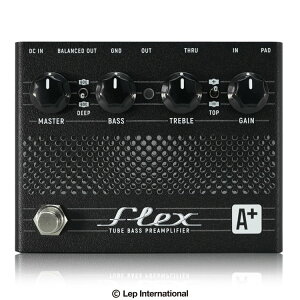 Shift Line Flex Tube Bass Preamplifier�V�i �x�[�X�p�v���A���v/�I�[�o�[�h���C�u[�V�t�g���C��][]�t���b�N�X�`���[�u[Bass Preamp,Overdrive][�x�[�X�G�t�F�N�^�[,Effector]