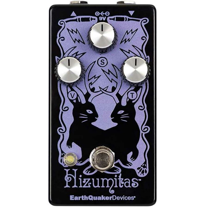 楽天市場】【限定カラー】Earth Quaker Devices Hizumitas Gloss Black  