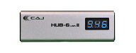 CAJ HUB-6 ver.II 新品 電源ハブ[Custom Audio Japan,カスタムオーディオジャパン]
