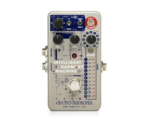 electro-harmonix Intelligent Harmony Machine �V�i �n�[���i�C�U�[/�s�b�`�V�t�^�[[�G���N�g���n�[���j�N�X,�G���n��][�C���e���W�F���g�n�[���j�[�}�V��][Effector,�G�t�F�N�^�[]
