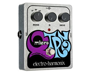 electro-harmonix Micro Q-Tron Vi I[gE[GNgn[jNX][}CNL[g][Envelope Follower,Gx[vtH[][Auto Wah][Effector,GtFN^[]