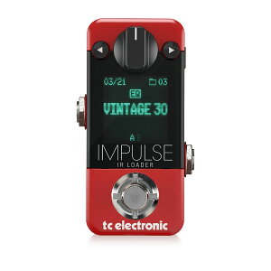 t.c.electronic Impulse IR Loader Vi LrlbgV~[^[ / IR[_[[tcGNgjbN][Effector,GtFN^[][Celestion,ZbV]