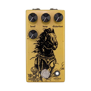 WALRUS AUDIO Iron Horse LM308 Distortion V3 �V�i �f�B�X�g�[�V����[�E�H�����X�I�[�f�B�I][�A�C�A���z�[�X][Effector,�G�t�F�N�^�[]
