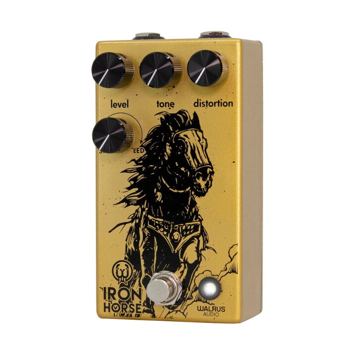 楽天市場】WALRUS AUDIO Iron Horse LM308 Distortion V3 新品 