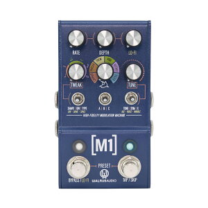WALRUS AUDIO MAKO Series: M1 High-Fidelity Modulation Machine Vi W[V[EHXI[fBI][R[X,tFCU[,g][Effector,GtFN^[]