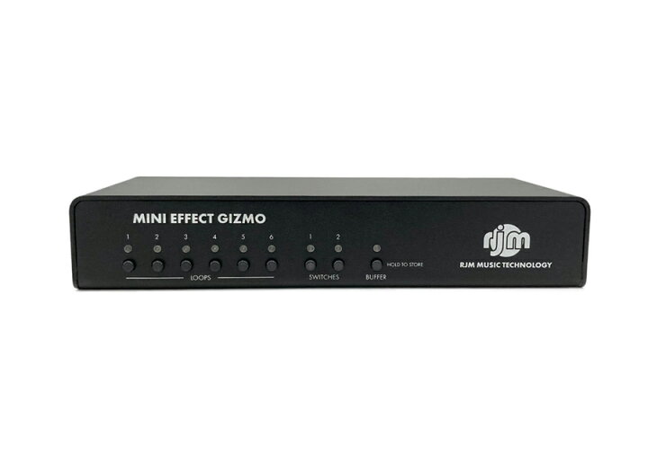 楽天市場】RJM MINI EFFECT GIZMO X 新品 MIDI/LOOP[ギズモ][MIDI 