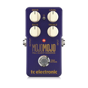 t.c.electronic Mojomojo Paul Gilbert Edition Vi I[o[hCu[tcGNgjbN][Effector,GtFN^[][Overdrive]