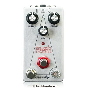 Moody SoundsMushroom Echo V4 �V�i �f�B���C/�G�R�[[���[�f�B�[�T�E���h][�}�b�V�����[���G�R�[][Echo,Delay][Effector,�G�t�F�N�^�[]
