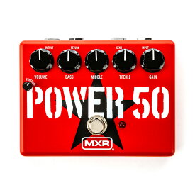 MXR TBM1 / TOM MORELLO POWER 50新品 オーバードライブ/プリアンプ[トムモレロ][TBM-1][Overdrive,Preamp][Effector,エフェクター]_hzm