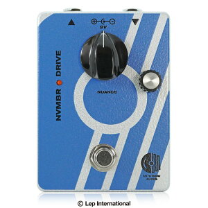 October Audio NVMBR Drive V1.5�V�i �I�[�o�[�h���C�u[�I�N�g�[�o�[�I�[�f�B�I][�m�[�x���o�[�h���C�u][Effector,�G�t�F�N�^�[]