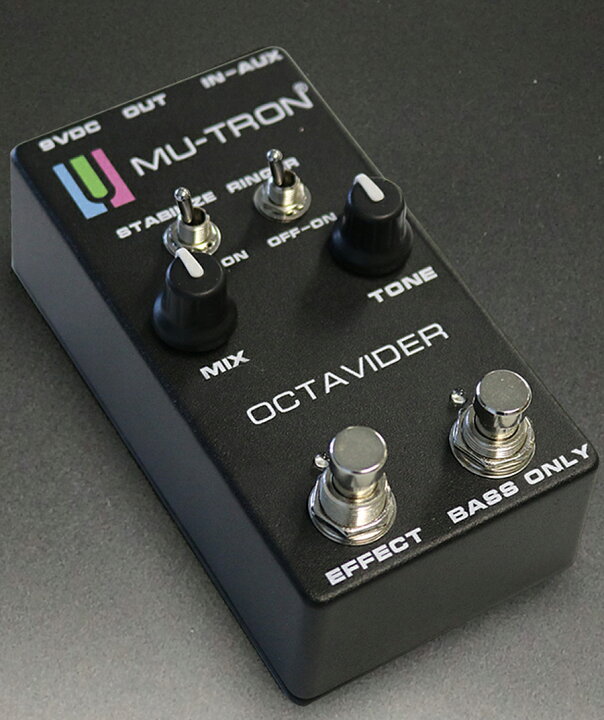 楽天市場】MU-TRON Octavider BLK Limited Edition新品 オクターバー 