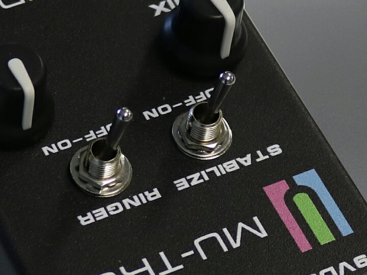 楽天市場】MU-TRON Octavider BLK Limited Edition新品 オクターバー 