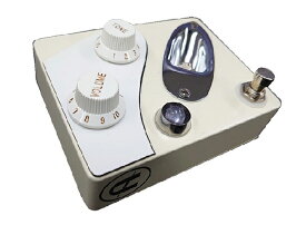 CopperSound Pedals Strategy -Olympic White-新品 プリアンプ/ブースター[コッパーサウンド][ストラテジー][Preamp,Booster][Effector,エフェクター]