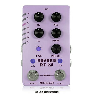 Mooer R7 X2 REVERB �V�i ���o�[�u[���[�A�[][Effector,�G�t�F�N�^�[]