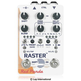 Red Panda Raster V2 新品 ディレイ[レッドパンダ][ラスター][Delay][Effector,エフェクター]