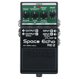 BOSS RE-2 新品 Space Echo[ボス][エフェクター,Effector][スペースエコー][ディレイ]