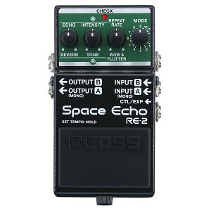 BOSS RE-2 �V�i Space Echo[�{�X][�G�t�F�N�^�[,Effector][�X�y�[�X�G�R�[][�f�B���C]
