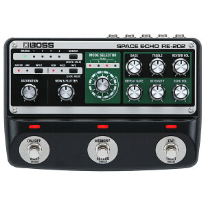 BOSS RE-202 �V�i Space Echo[�{�X][�G�t�F�N�^�[,Effector][�X�y�[�X�G�R�[][�f�B���C]