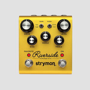 strymon Riverside �V�i �I�[�o�[�h���C�u[�X�g���C����][���o�[�T�C�h][Overdrive][Effector,�G�t�F�N�^�[]