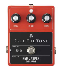 Free The Tone RED JASPER / RJ-2VVi I[o[hCu[t[Ug[][bhWXp[][Overdrive][Effector,GtFN^[]