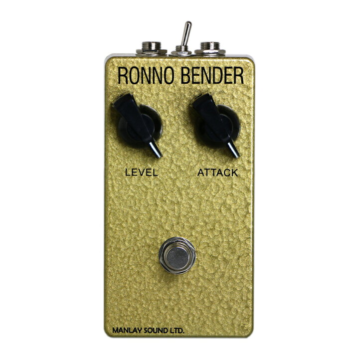 楽天市場】Manlay Sound RONNO BENDER -65 BENDER- 新品 ファズ 