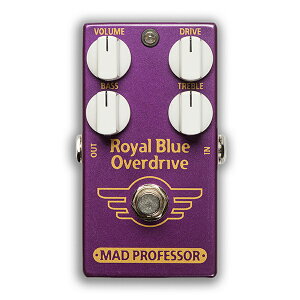 MAD PROFESSOR ROYAL BLUE OVERDRIVE FAC �V�i �I�[�o�[�h���C�u [�}�b�h�v���t�F�b�T�[][���C�����u���[][Effector,�G�t�F�N�^�[]