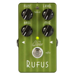Suhr Rufus �V�i �t�@�Y[�T�[][Octave Fuzz][Effector,�G�t�F�N�^�[]