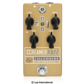 Cusack Music Screamer Fuzz V3 新品 ファズ/オーバードライブ[キューザックミュージック][スクリーマー][Effector,エフェクター]